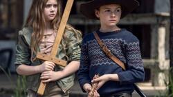 Trotzen den Untoten: Judith Grimes (Cailey Fleming) und Gracie (Anabelle Holloway).