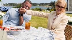Reich, schön – und kriminell? Tag (Liev Schreiber) und Greer Winbury (Nicole Kidman) mit Pokerface.