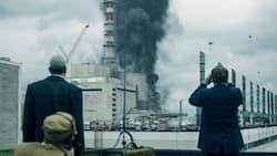 Tödliche Atomwolke nach der Explosion von Reaktor 4.