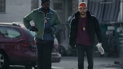 Legen sich versehentlich mit rabiaten Ganoven an: Ray (Brian Tyree Henry, l.) und Manny (Wagner Moura).