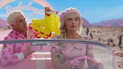Vom Barbieland ins La La Land: Ken (Ryan Gosling) und Barbie (Margot Robbie) brechen in die Realität auf.