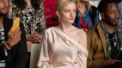 Arrogant und elegant: Julia Garner als Anna Delvey in «Inventing Anna» (Netflix).