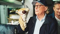 Sid ihr alle da? Otto und sein Maskottchen aus der Filmreihe «Ice Age».