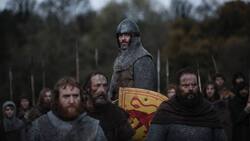 Robert the Bruce (Chris Pine) will die Engländer aus Schottland rausschmeissen.