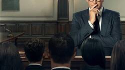 Der Verhaltensexperte Dr. Bull (Michael Weatherly) manipuliert die Jury.
