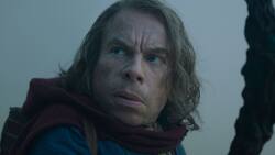 Willow (Warwick Davis) ist sich nicht sicher, was am Ende seiner Odyssee wartet.