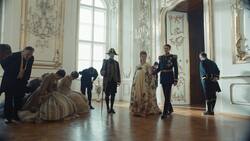 Ist endlich ein männlicher Thronfolger unterwegs? Elisabeth und Franz Joseph.