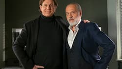 Thomas Heinze (l.) folgt auf Jan-Gregor Kremp, der die Serie nach zehn Jahren verlässt.