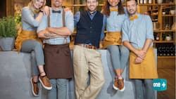«Die 3. Staffel ist bereits in Planung»: «First Dates»-Gastgeber Maximilian Baumann (Mitte) mit seiner Crew.