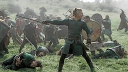 Kampferprobt Uhtred (Alexander Dreymon) ist auf nahezu jedem Schlachtfeld anzutreffen.