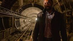 Idris Elba as John Luther in «Luther: The Fallen Sun».