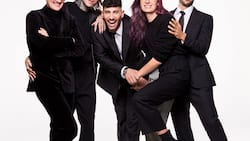 Die Fab 5 aus Germany: Jan-Henrik Scheper-Stuke, David Jakobs, Ayan Yuruk, Leni Bolt und Aljosha Muttardi (v.l.).