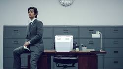 Ganz offensichtlich unentspannt: Mark Scout (Adam Scott) in «Severance».