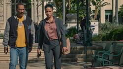 Das Leben von Axel Foleys (Eddie Murphy) Tochter (Taylour Paige) steht auf dem Spiel.