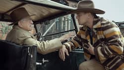 Alle hören auf das Kommando von Bill Hale (Robert De Niro, l., mit Leonardo DiCaprio).