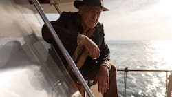 Auch mit 80 reist Harrison Ford als Indy ins Abenteuerland.