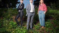 Familienbande: Anouk Petri, Julian Koechlin und Rachel Braunschweig (v.l.)