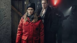 Das Ermittlerduo kommt nur schleppend wieder in die Gänge: Julia Jentsch als Ellie Stocker, Nicholas Ofczarek als angeschlagener Gedeon Winter.