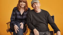 Der prominente Papa kommt auch zu Wort: Produzentin Bryce mit Vater Ron Howard.