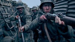 «Im Westen nichts Neues» von Regisseur Edward Berger ist stolze neunmal, auch in einer Hauptkategorie «Bester Film», nominiert.