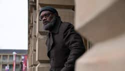 Samuel L. Jackson als Nick Fury in Marvel Studios' «Secret invasion».