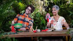 Das Dschungelcamp mit Daniel Hartwich und Sonja Zietlow kriegt auch ein paar «Binge Reloaded»-Gags geschenkt.
