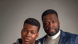 Doppelter Kanan: Mekai Curtis und 50 Cent.
