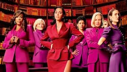 Ton in Ton: Niecy Nash, Glenn Close, Kim Kardashian, Teyana Taylor, Naomi Watts und Sarah Paulson (v. l.).