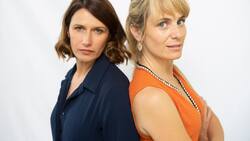 Leidensgenossinnen und Rivalinnen: Laurence (Marina Golovine) und Nina (Anna Pieri Zuercher).