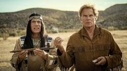 Abahachi (Michael Bully Herbig) und Ranger (Christian Tramitz) pfeifen noch nicht aus dem Loch.