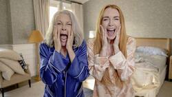 Kreisch! Die Körper von Jamie Lee Curtis und Lindsay Lohan werden erneut fremdgesteuert.