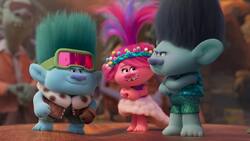 In «Trolls 3» im Boyband-Fieber: John Dory, Poppy und Branch.