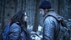 Schlagkräftiges Vater-Tochter Gespann: Esme Creed-Miles und Joel Kinnaman.