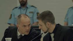 Wie verteidigt man einen Massenmörder wie Breivik (Danielsen Lie, r.)?