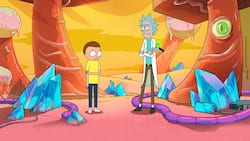 Durchgeknallt: Mit ihrer Portal Gun können Rick und Morty im Nu ganze Galaxien überwinden.