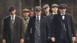 Todschick und ultrabrutal: die Peaky Blinders um Thomas Shelby (Cillian Murphy, M.).