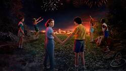 Wow! Ist das etwa das 4.-Juli-Feuerwerk? Oder doch der Demogorgon?