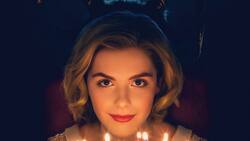 Happy Horrorday to you, Sabrina Spellman (Kiernan Shipka).