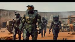 Der Master Chief in seiner legendären Rüstung.