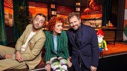Das Trio: Sven Ivanic, Fabienne Hadorn und Gabriel Vetter (v.l.).
