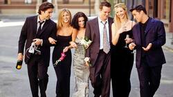 Unzertrennlich! Auch im echten Leben sind die sechs Darsteller gute Freunde geworden: Ross, Rachel, Monica, Chandler, Phoebe, Joey (v.l.).
