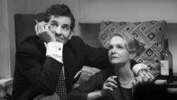 Lenny (Bradley Cooper), Felicia (Carey Mulligan) und das Accessoire jener Zeit: die Zigarette.