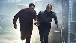Schicksalsgemeinschaft auf der Flucht: Amber (Izuka Hoyle) und Tibor (Tahar Rahim).