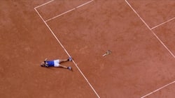 Fassungslos glücklich: Nadal bei seinem dritten US-Open-Sieg 2017. 