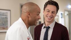 Als wär’s gestern gewesen: Turk (Donald Faison, l.), JD (Zach Braff).