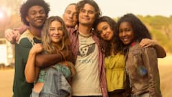 Ciao zäme: letzte Staffel für Pope, Sarah, Rafe, John B, Kiara und Cleo (v.l.).