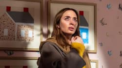 TV-Wetterfee Margaret (Emily Blunt) empfängt ganz eigenartige Schwingungen.