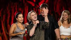 Eine eingeschworene Gruppe: Cachita, Vincent Gross, Marius Bear und Eliane (v.l.).