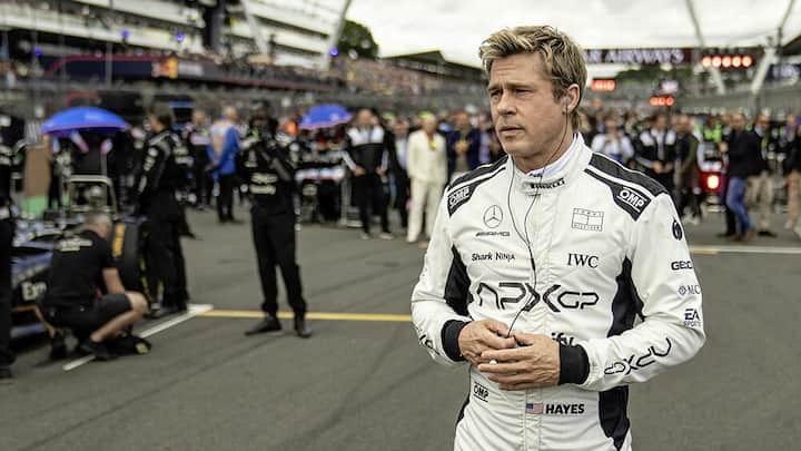 Brad Pitt (61) erhielt Fahrunterricht von Rekordweltmeister Lewis Hamilton.