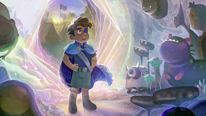 Elio hofft, von Aliens entführt zu werden.